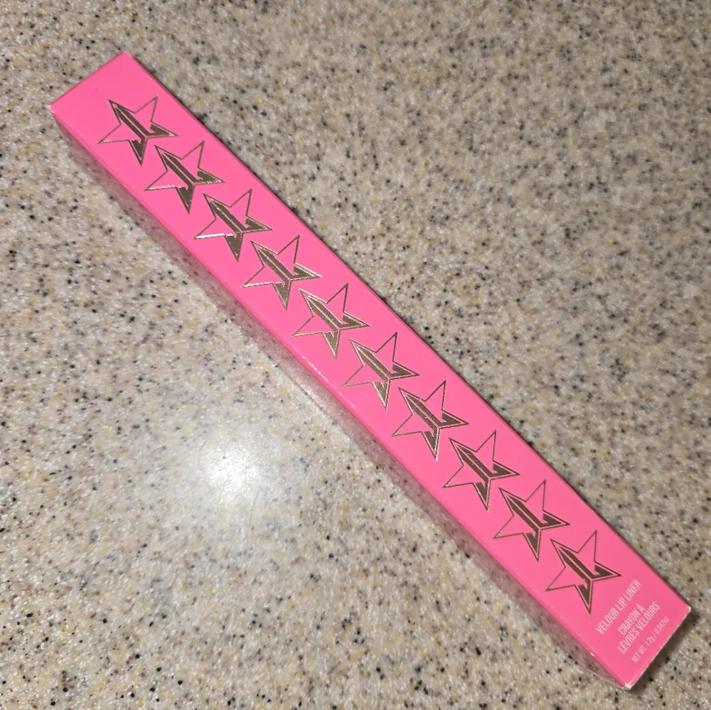 JEFFREE STAR COSMETICS VELOUR LIP LINER I’M NUDE Light Beige Peach New